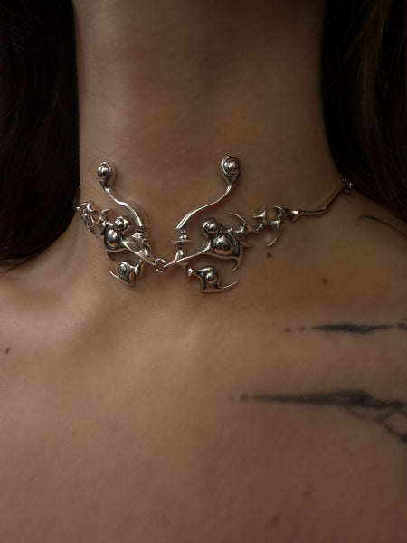 日本未入荷 Devil666ish - Error choker Secret file choker * – DEVILISH