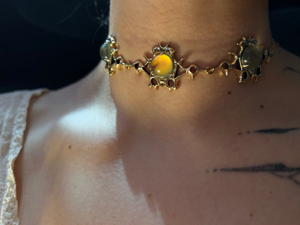 日本未入荷 Devil666ish - Error choker Secret file choker * – DEVILISH