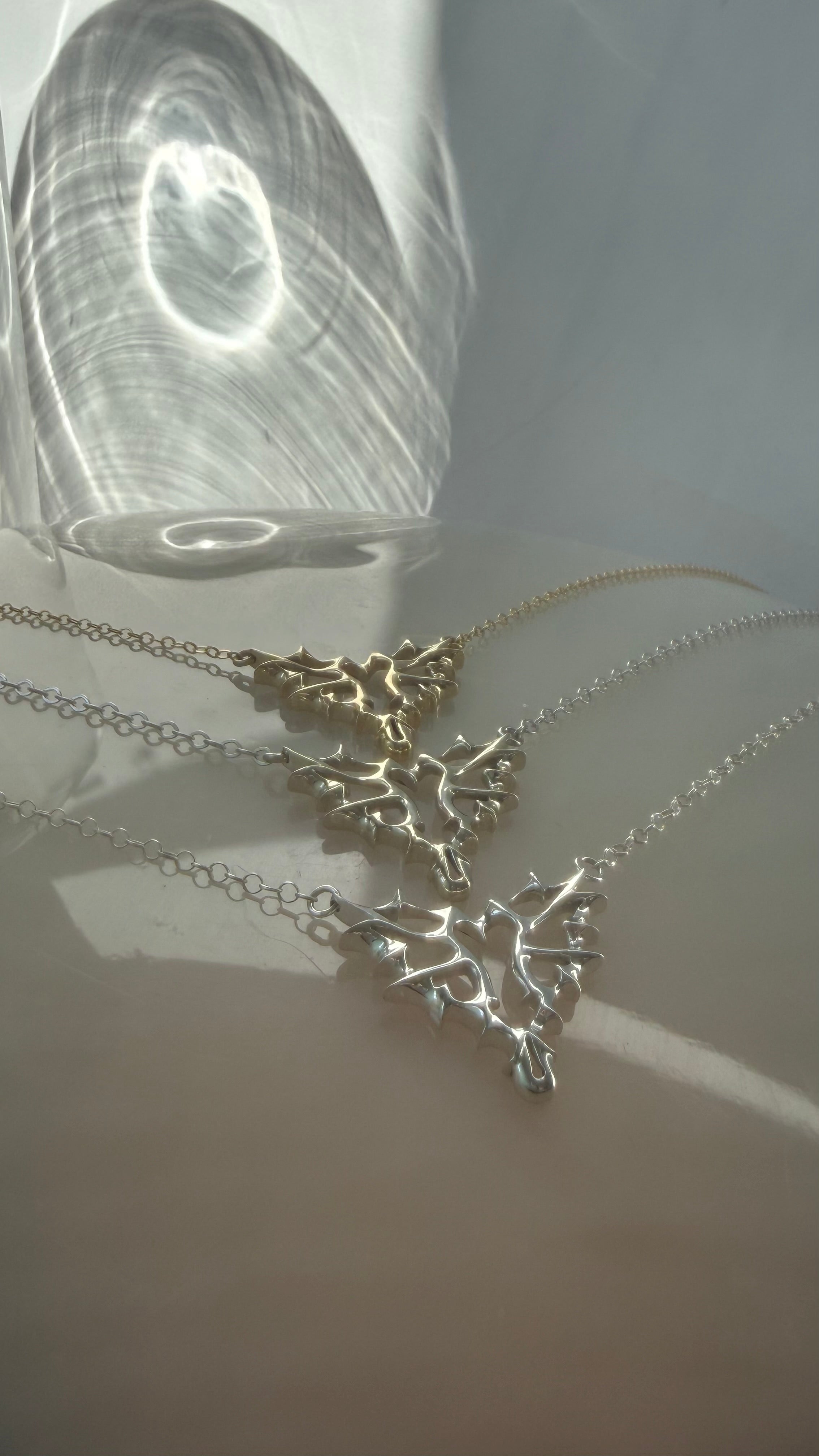 Xrated Heart necklace
