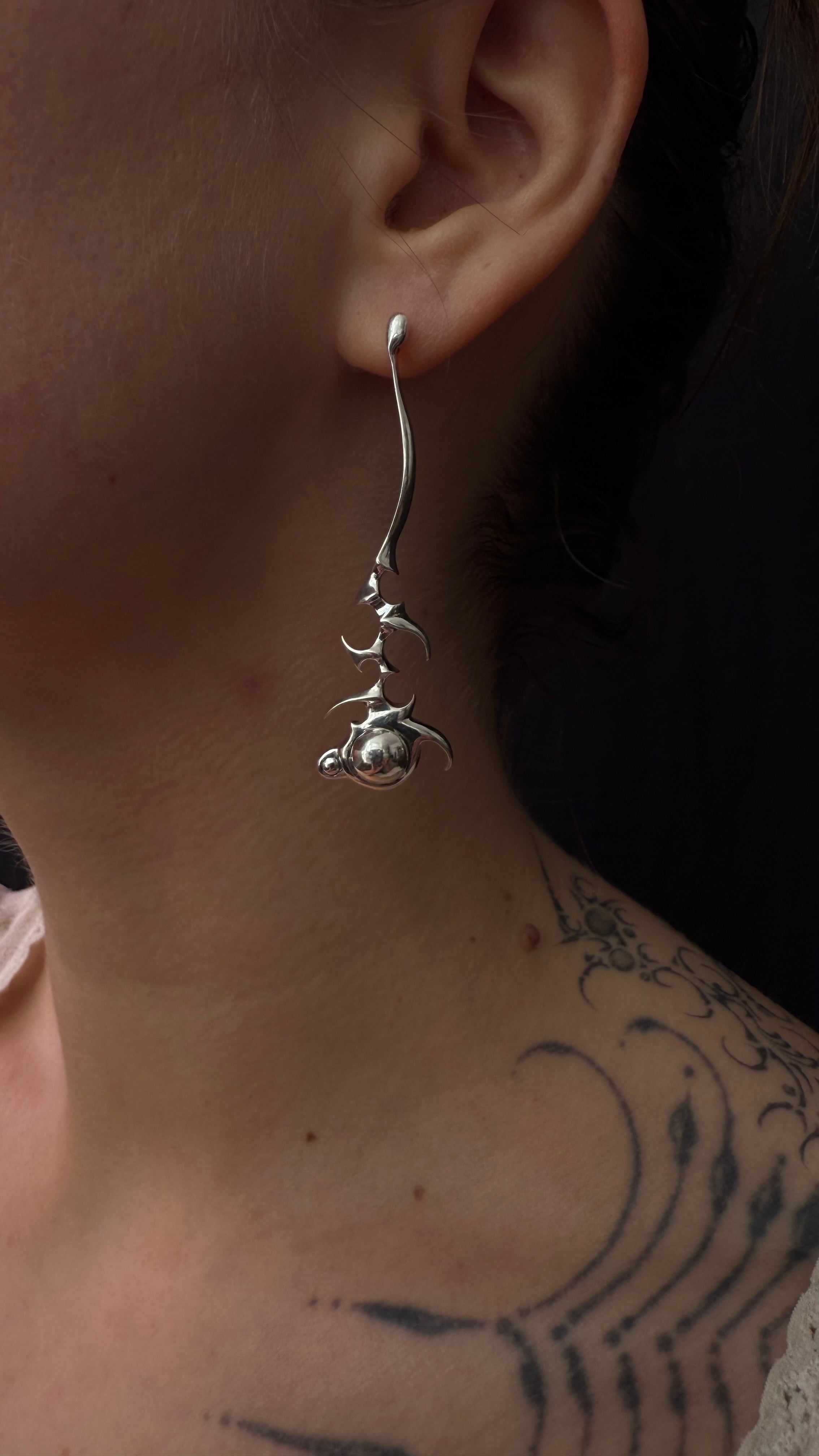 I Can’t Believe It’s Not CAD Earrings