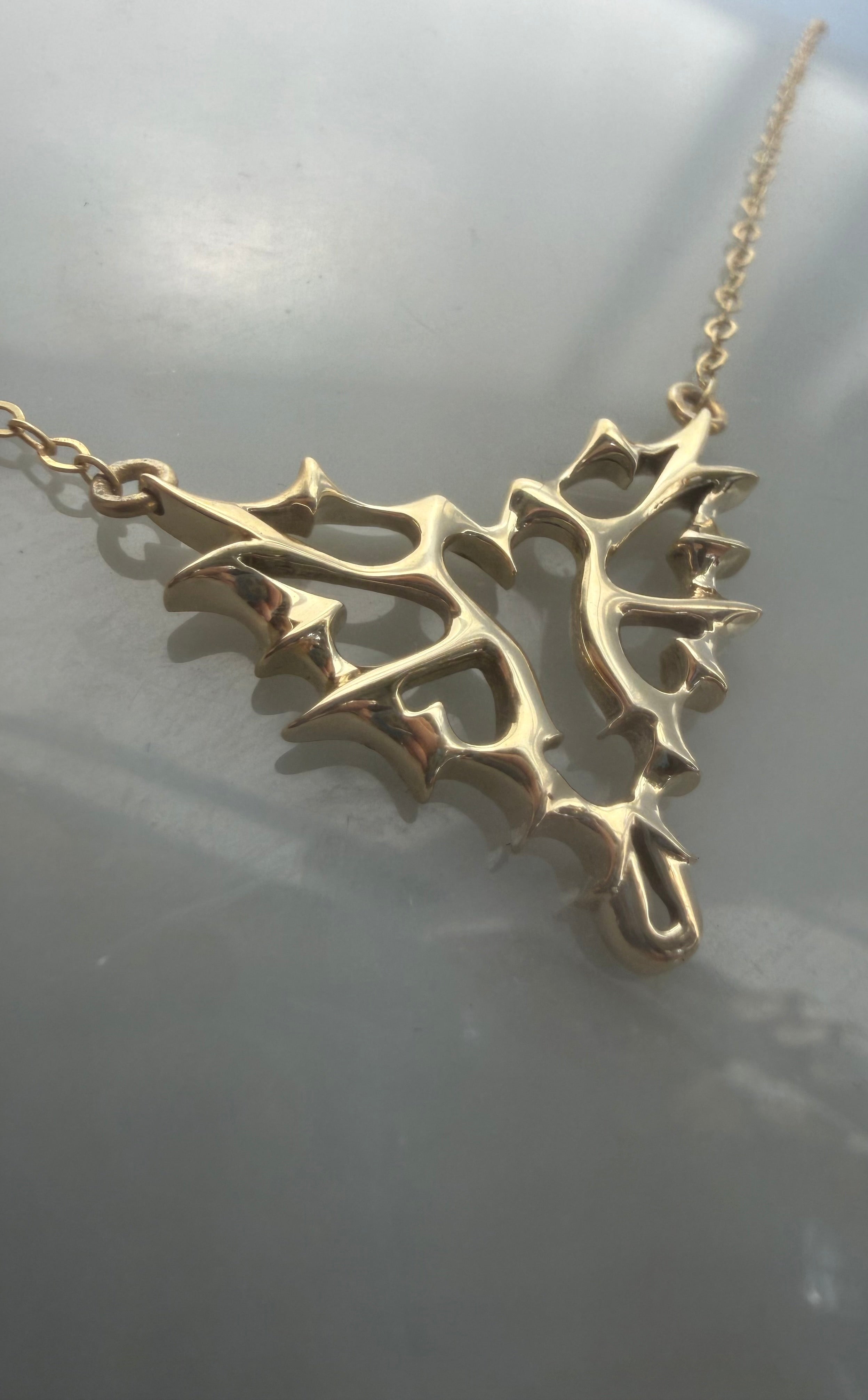 Xrated Heart necklace