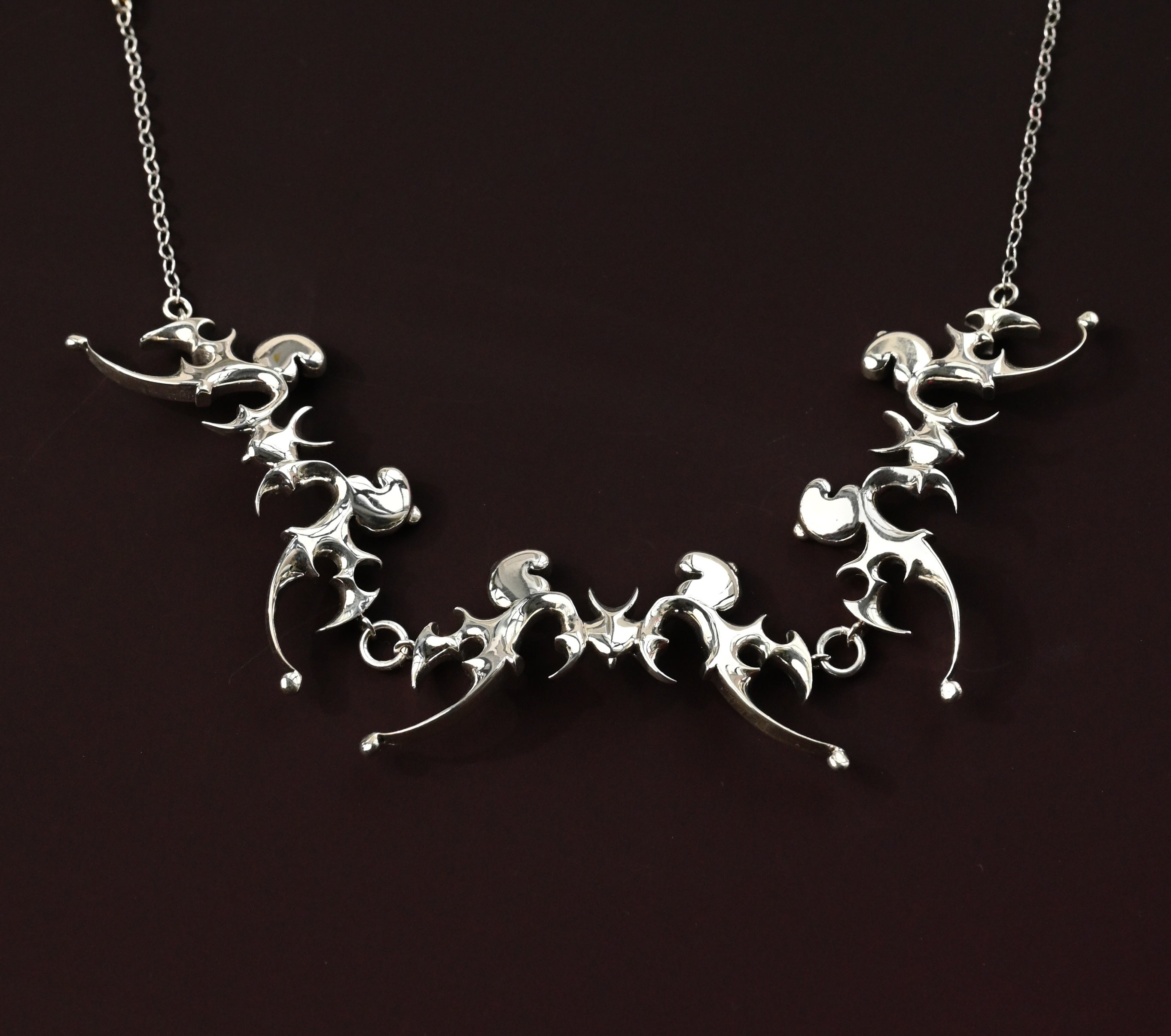 The Deep I Thick Choker small