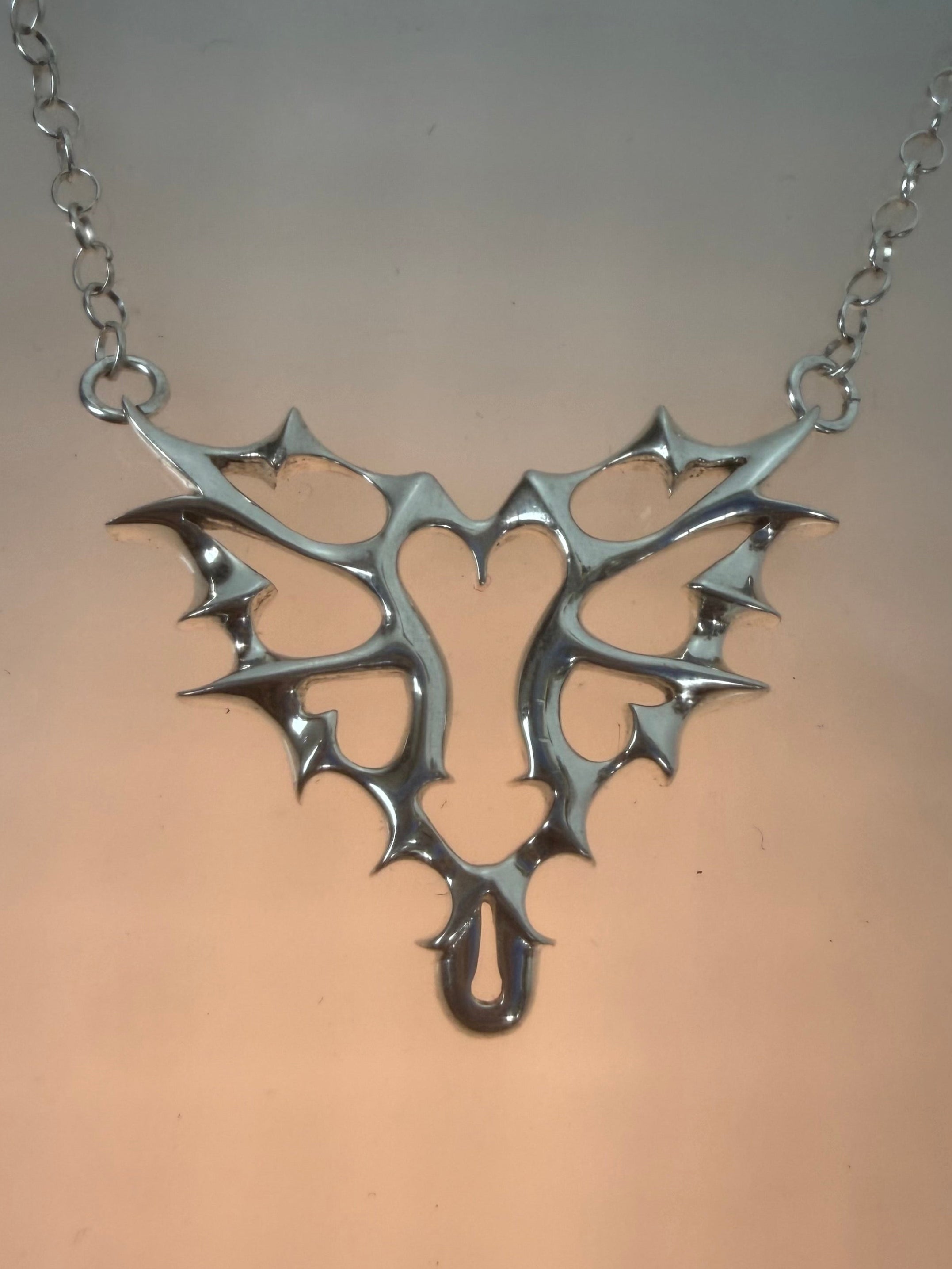 Xrated Heart necklace