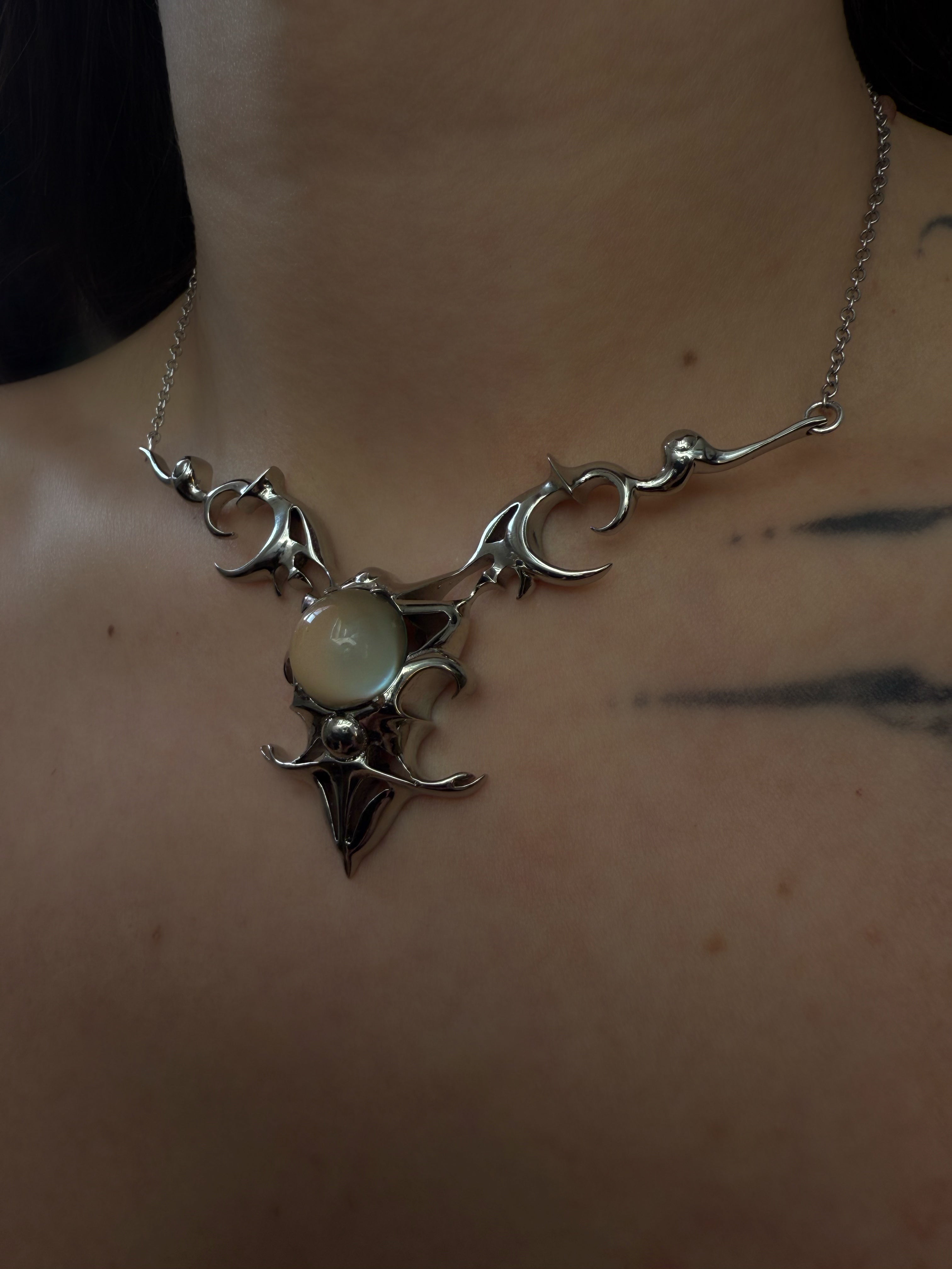 I Can’t Believe It’s Not CAD large mood necklace