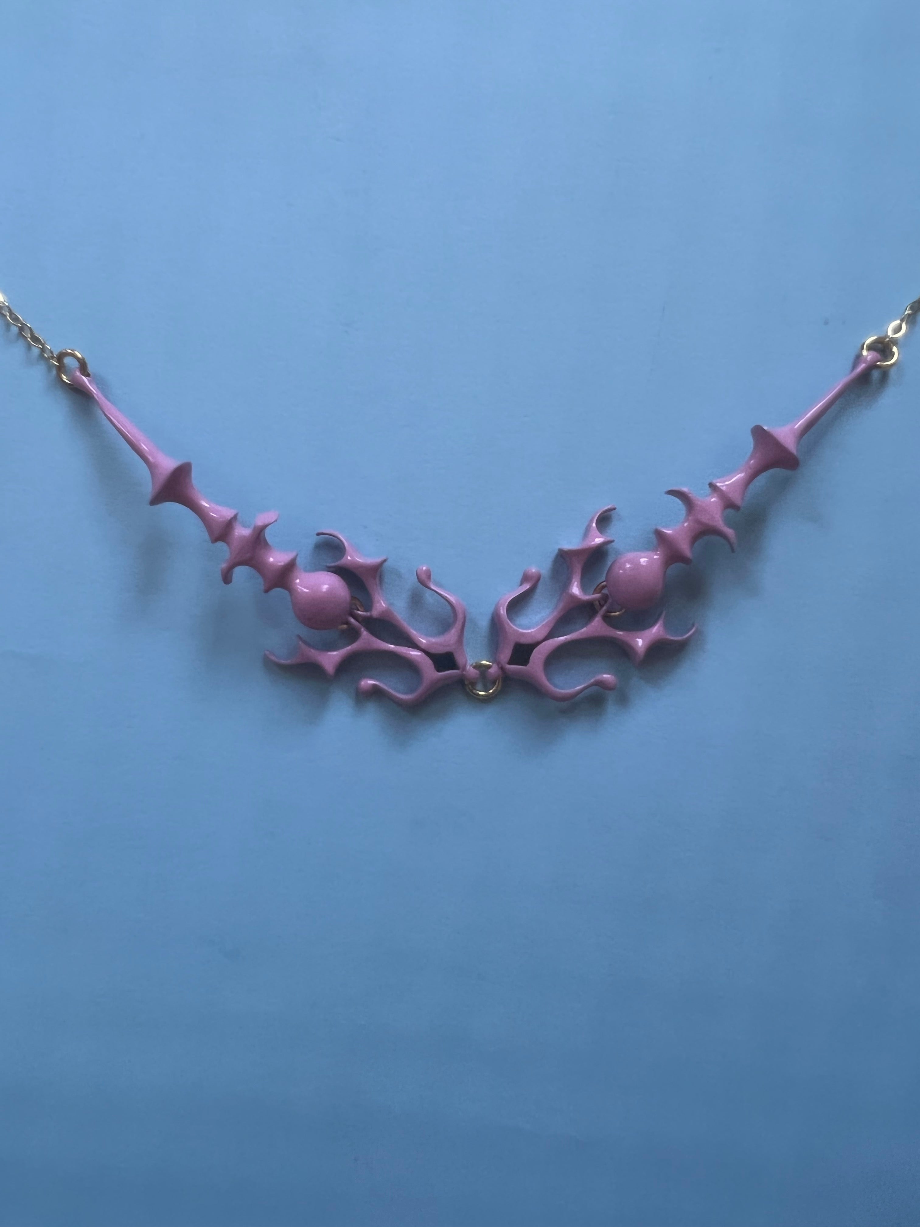 Pink Vortex Choker